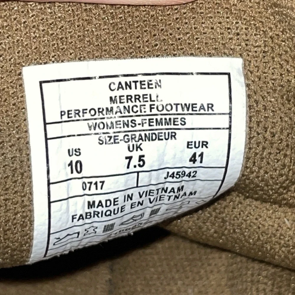 Merrell Wool‎ & Leather Casual Boot Womens 10
